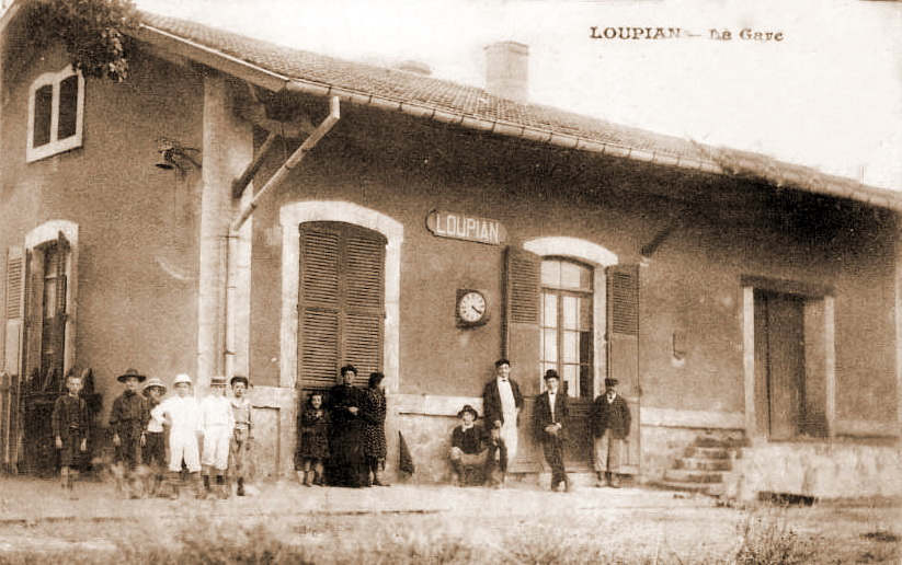 Gare de Loupian
