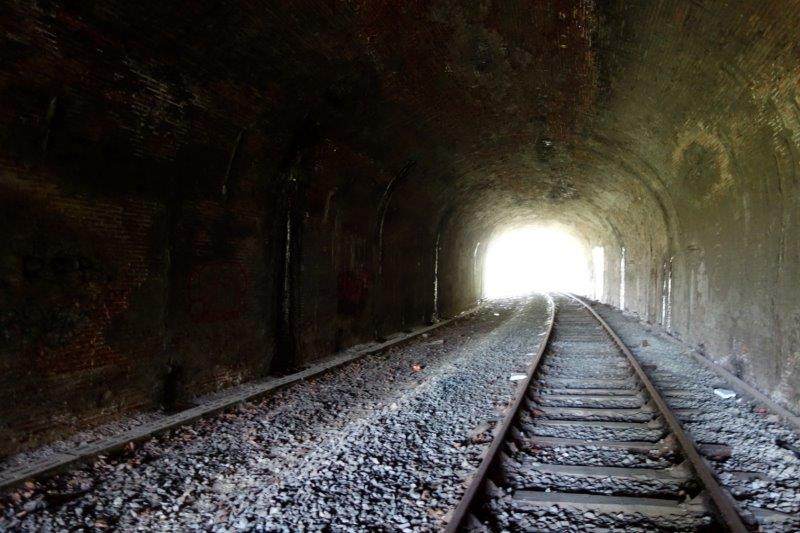 tunnel de Saint Roch