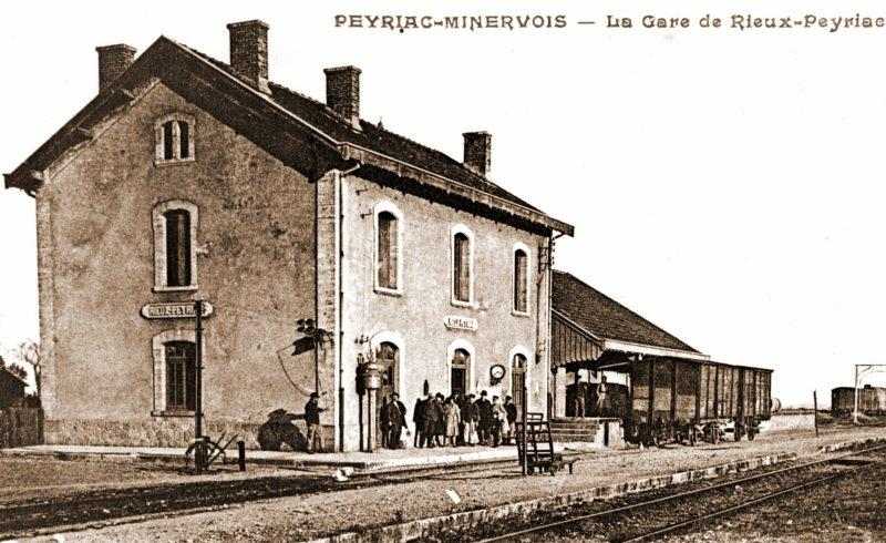 Gare de Rieux-Peyriac