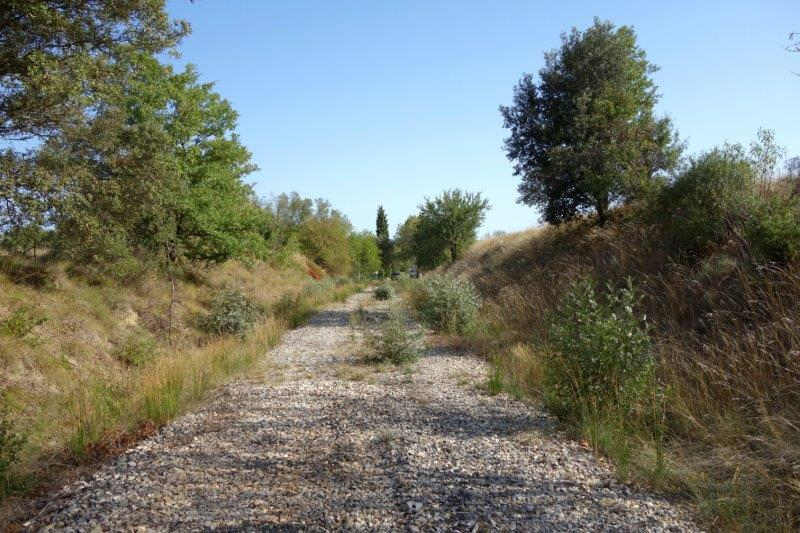 Agrandir l'image De la gare de Canaules-Saint-Nazaire à la gare de Lézan