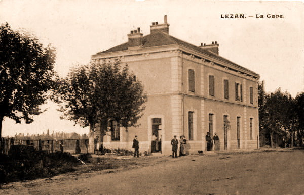 Gare de Lézan
