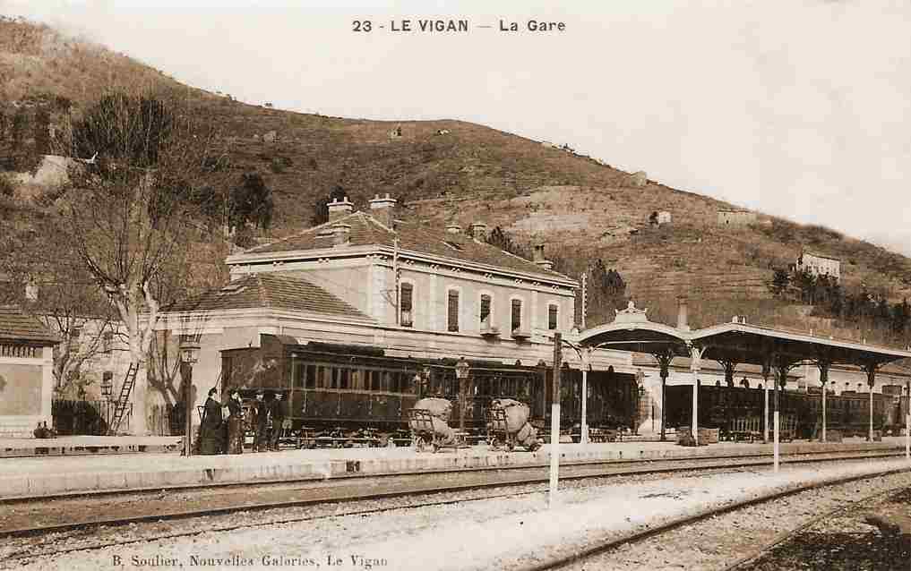 De la gare de Pont-d'Hérault à la gare du Vigan