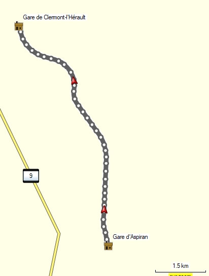 Agrandir l'image Relevé GPS