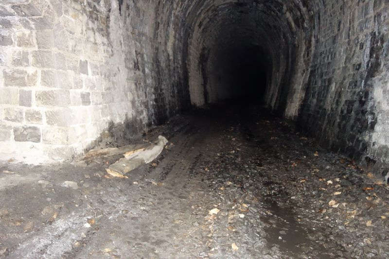 tunnel des Avillères