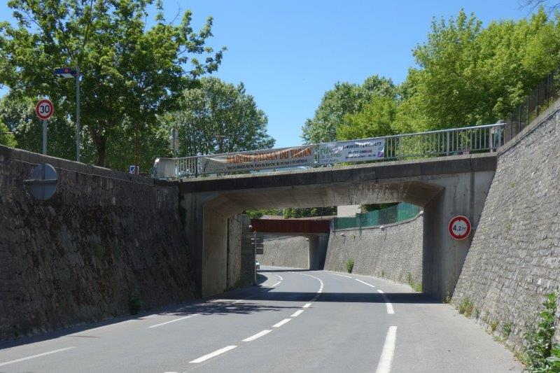 Agrandir l'image De la gare du Vigan à la gare d'Avèze-Molières