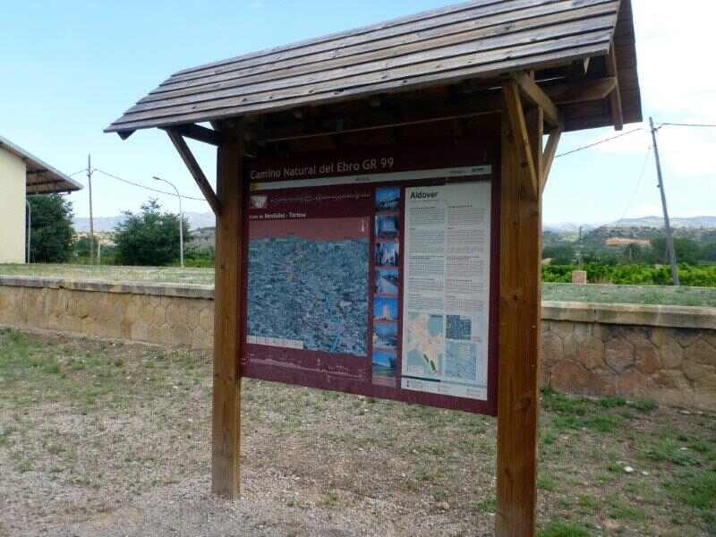 Agrandir l'image Antigua línea de ferrocarril "La Puebla de Hijar - Alcañiz - Tortosa"
