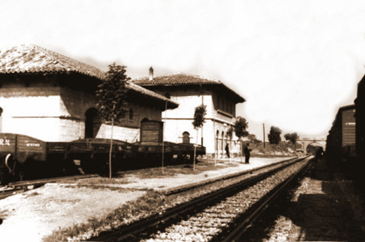 Antigua línea de ferrocarril "La Puebla de Hijar - Alcañiz - Tortosa"