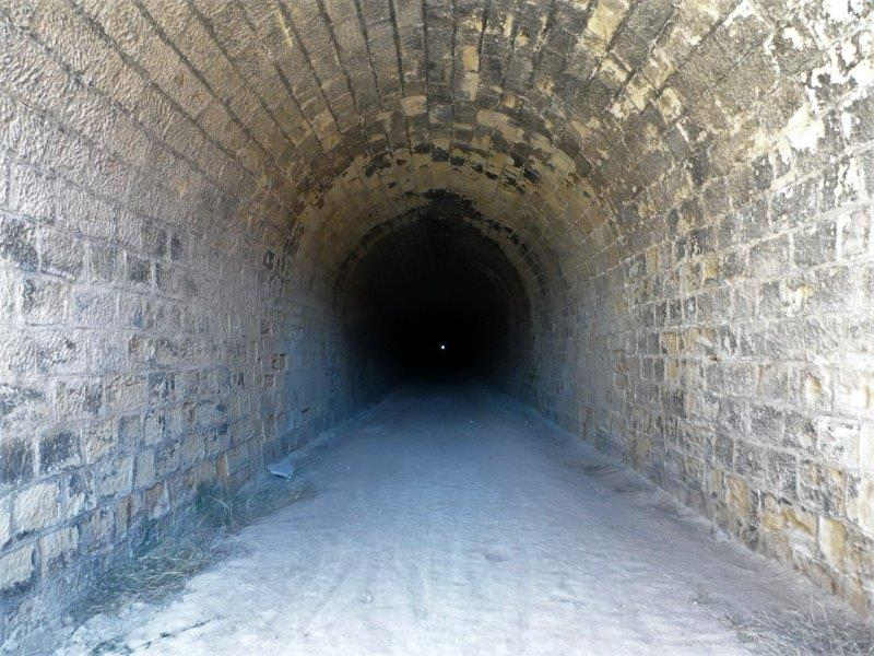Túnel del Equinocci (tunnel de l'Equinoxe)