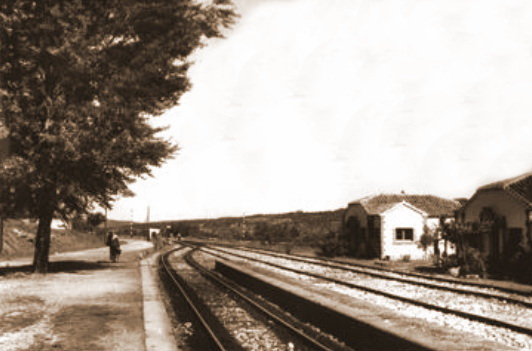 gare de Horta de San Juan