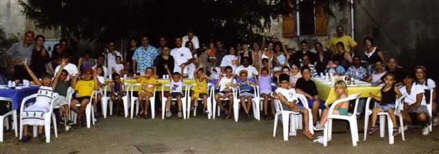 Journée des anciens de Moun Oustal 1999 à Vias