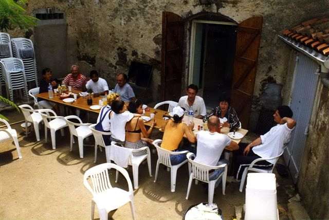 27 Journée des anciens de Moun Oustal Saint-Pons 1999 Vias