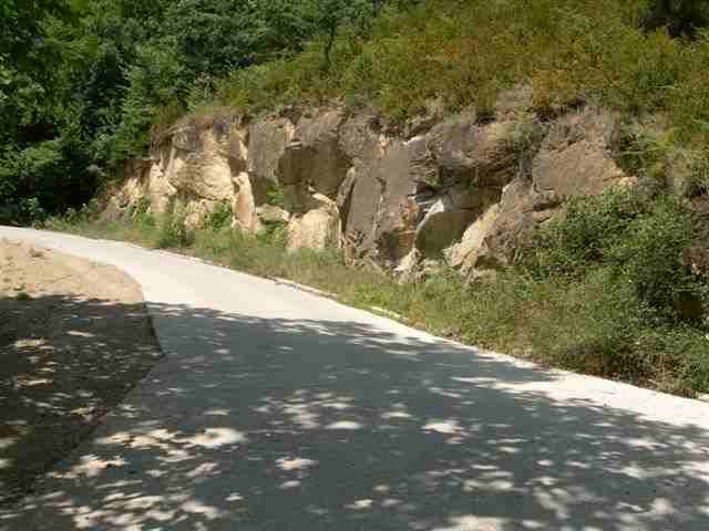 Route du Coll de Bevi
