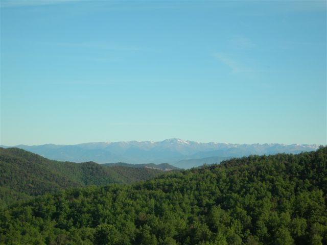 Panorama vu de Viladrau