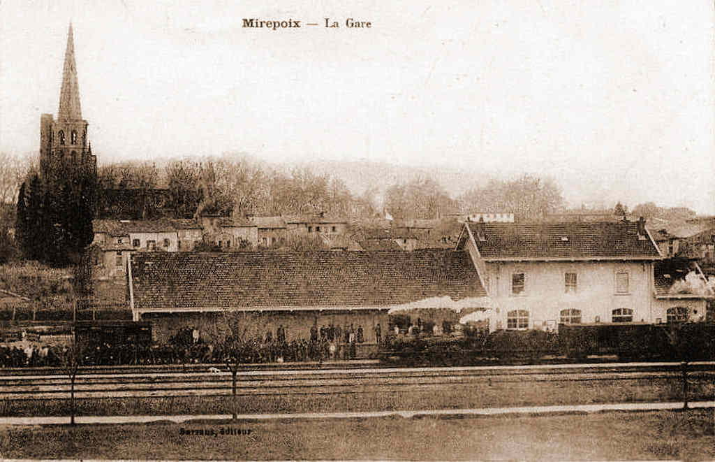 De la gare de Mirepoix