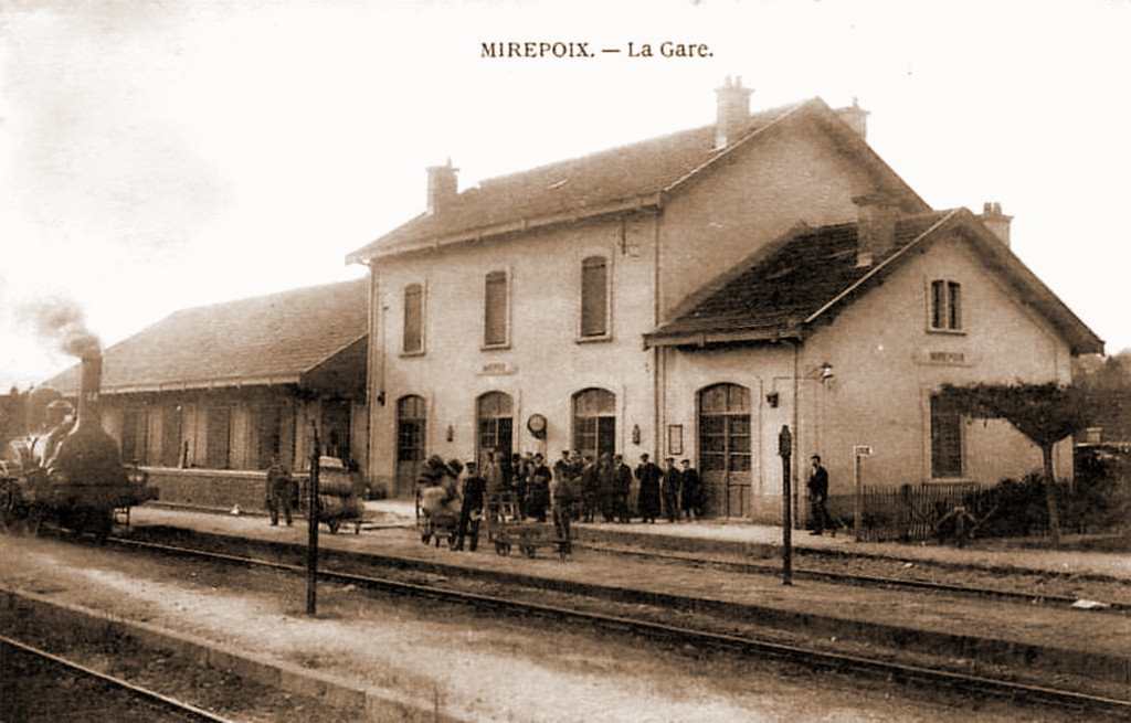 Emprise de la gare de Mirepoix