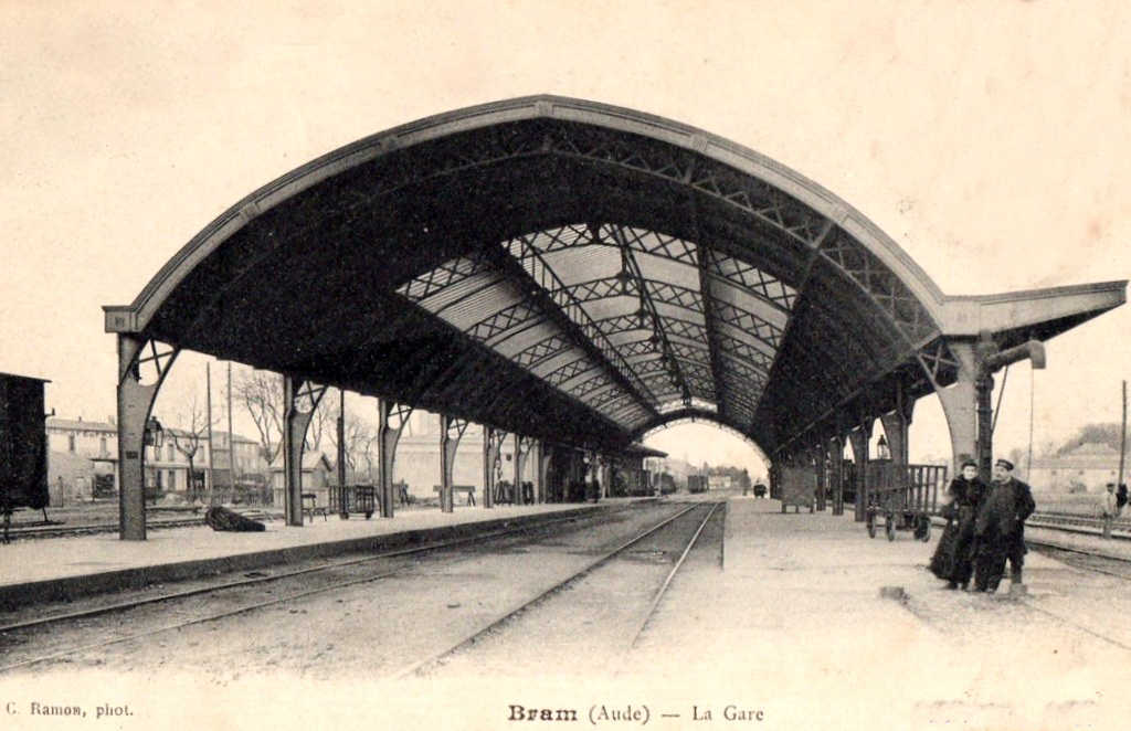 Gare de Bram