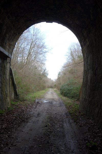 Ancienne voie ferrée Moulin-Neuf - Bellegarde