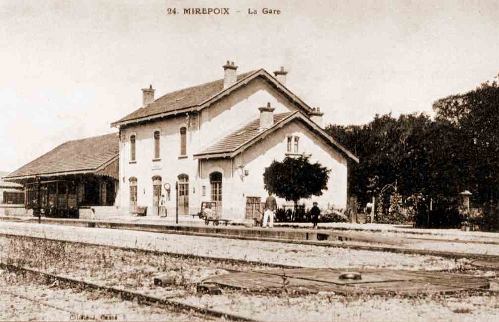 Gare de Mirepoix