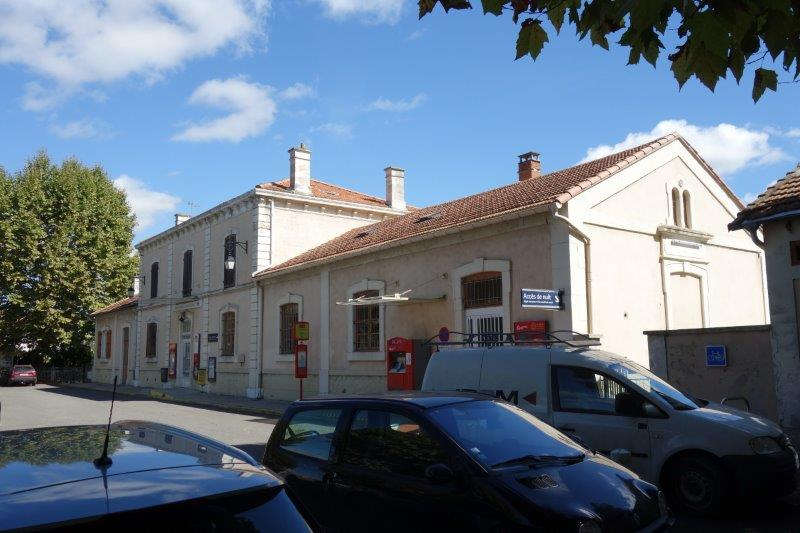 Gare de Limoux