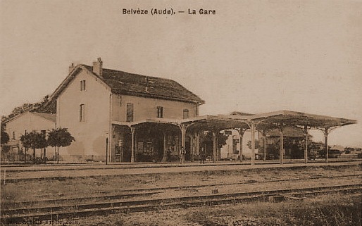 De la gare de Bellegarde à la gare de Belvèze